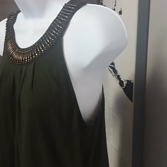 Michael Kors Collection Embellished Top Size XS - Picture 2 of 7